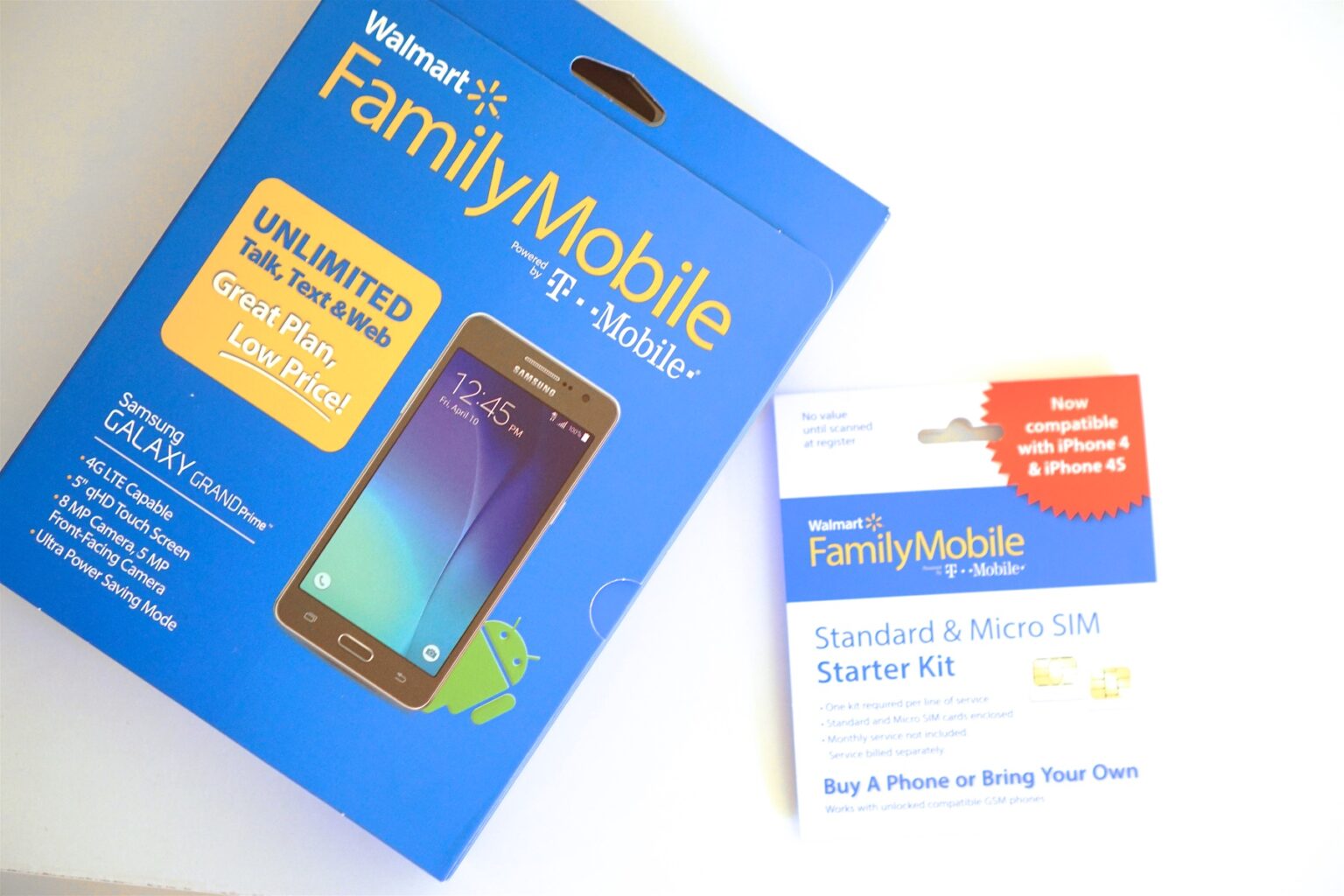Data and a Movie with Walmart Family Mobile Plus