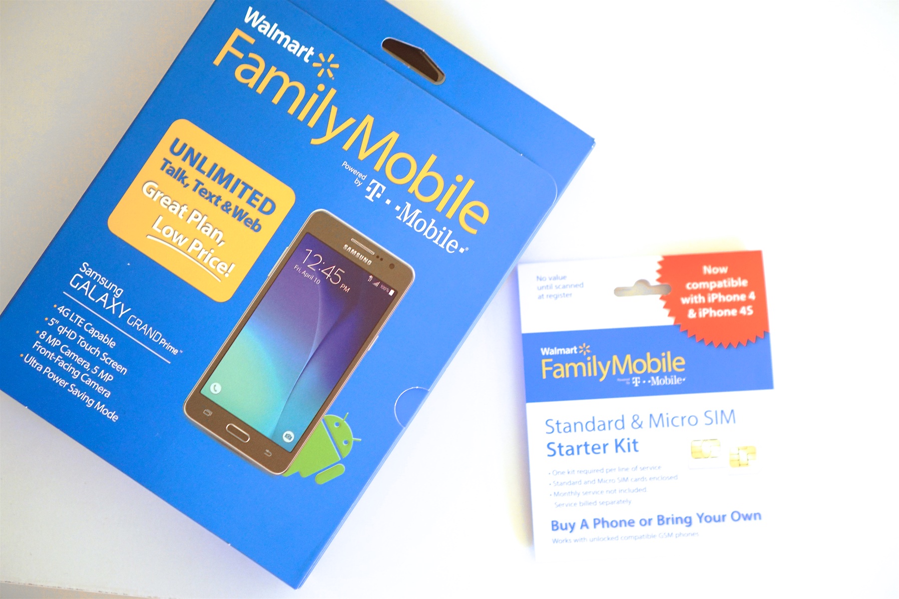 Data and a Movie with Walmart Family Mobile Plus