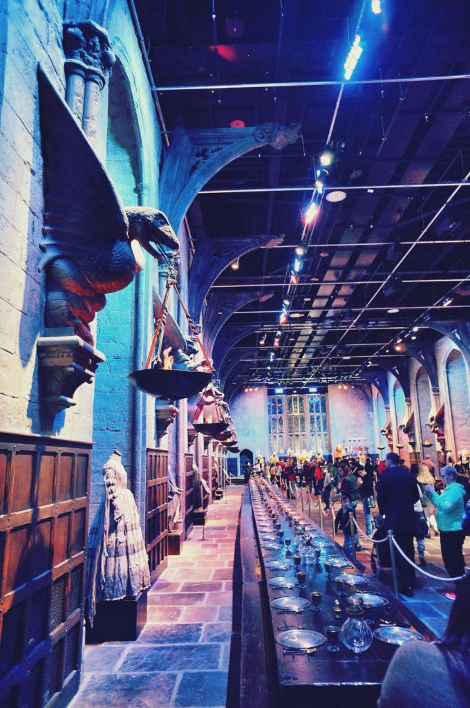 Tynology - Warner Bros Studio Tour London