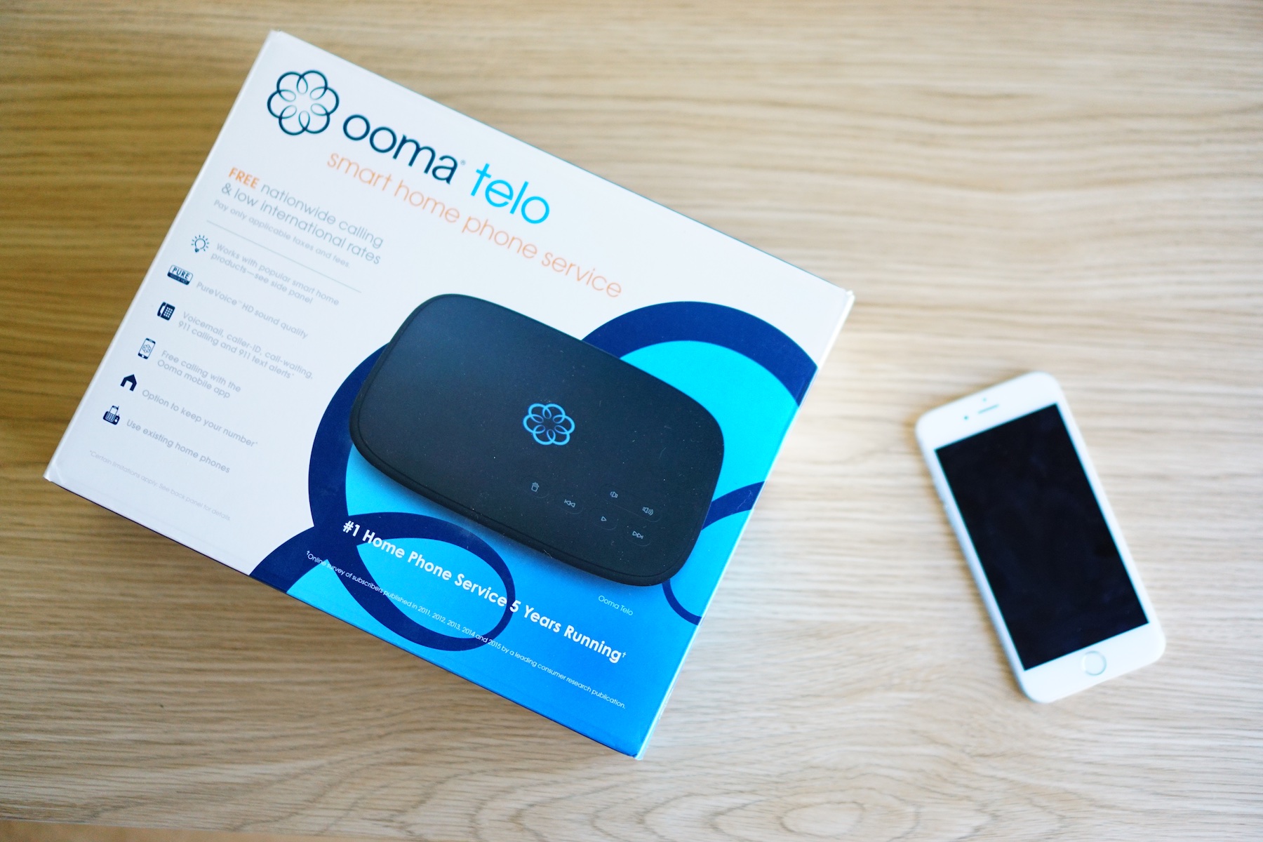 Ooma Brings the Landline Into the 21st Century Tynology
