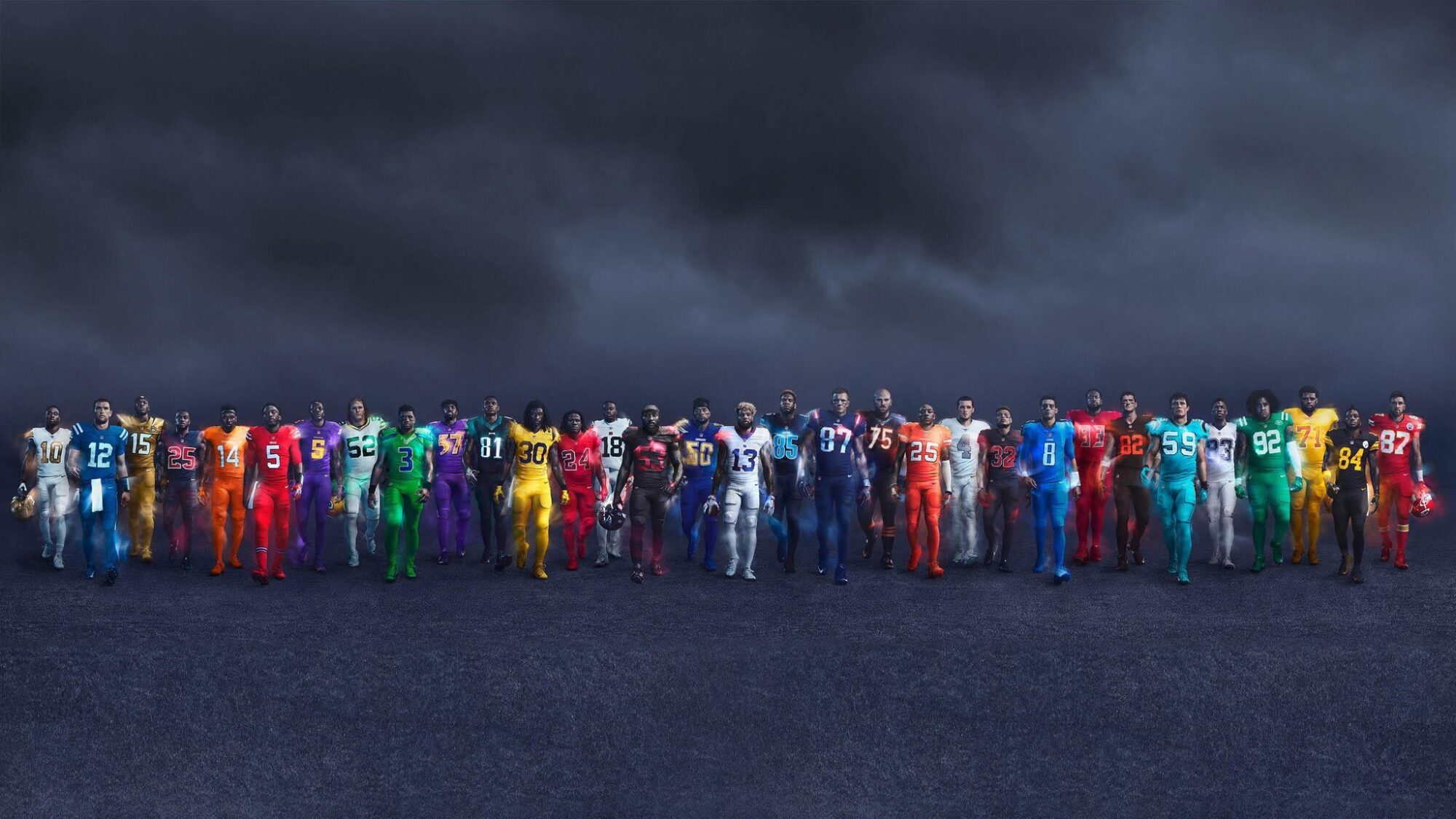 All 32 NFL Color Rush Uniforms, Ranked from Worst to Best - Tynology