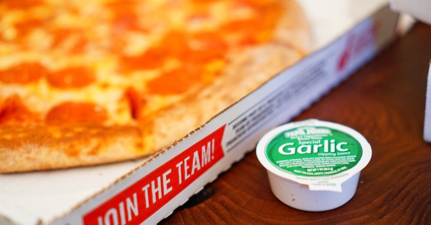 Tynology - Papa John's Pizza