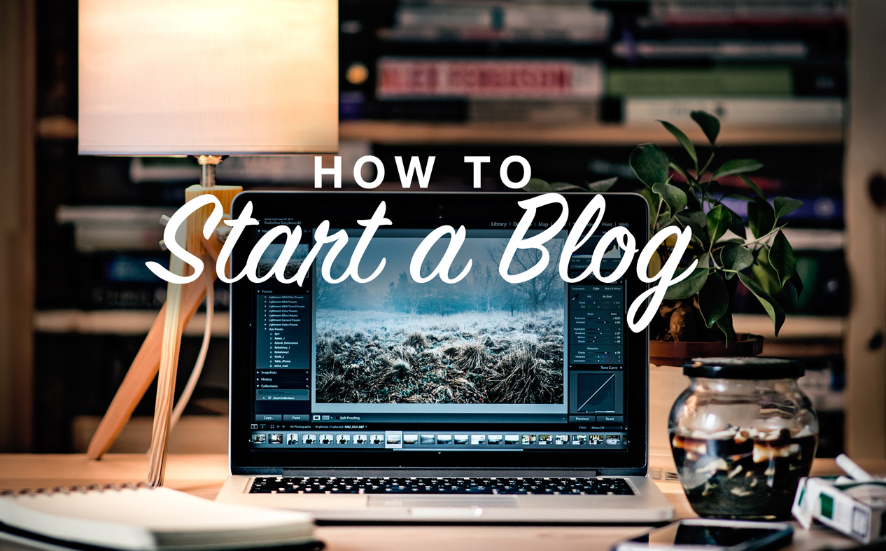 How to Start a Blog - Tynology