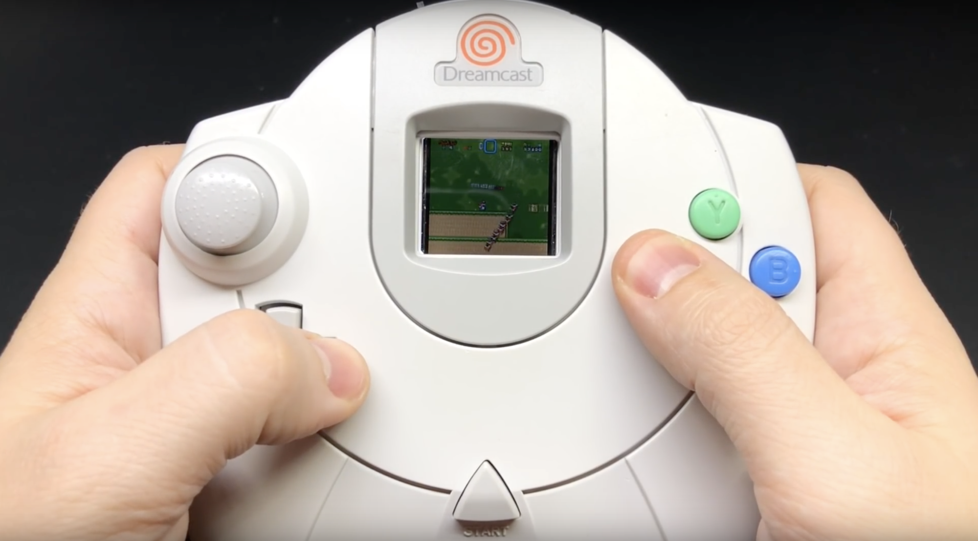 best handheld for dreamcast emulation