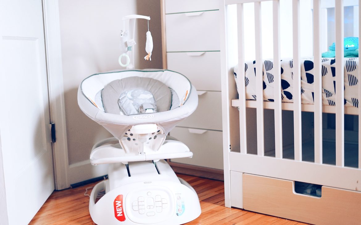 graco sense to soothe swing