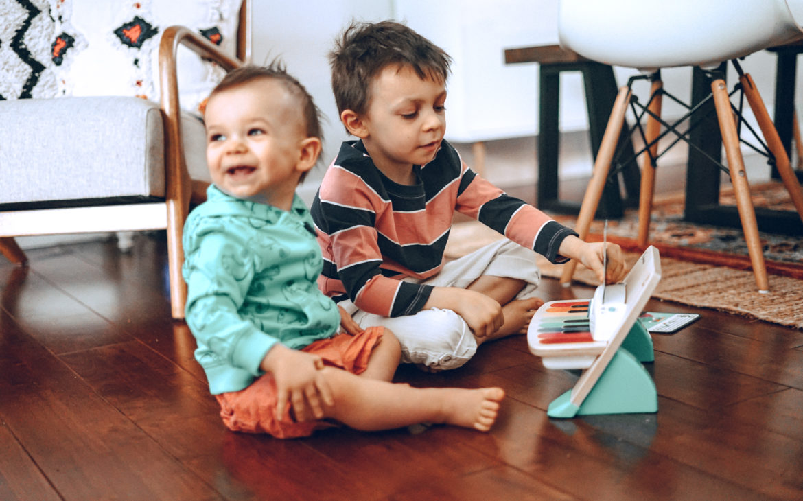 Charlie S First Musical Toy The Baby Einstein Magic Touch Piano Tynology