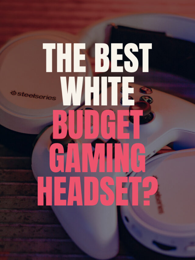 Best Budget White Headset