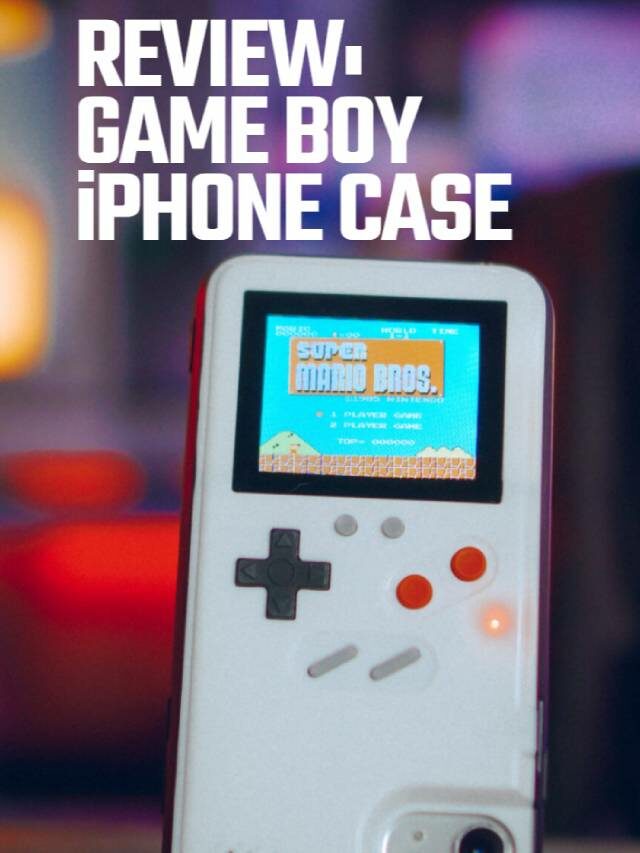 Review: Game Boy iPhone Case