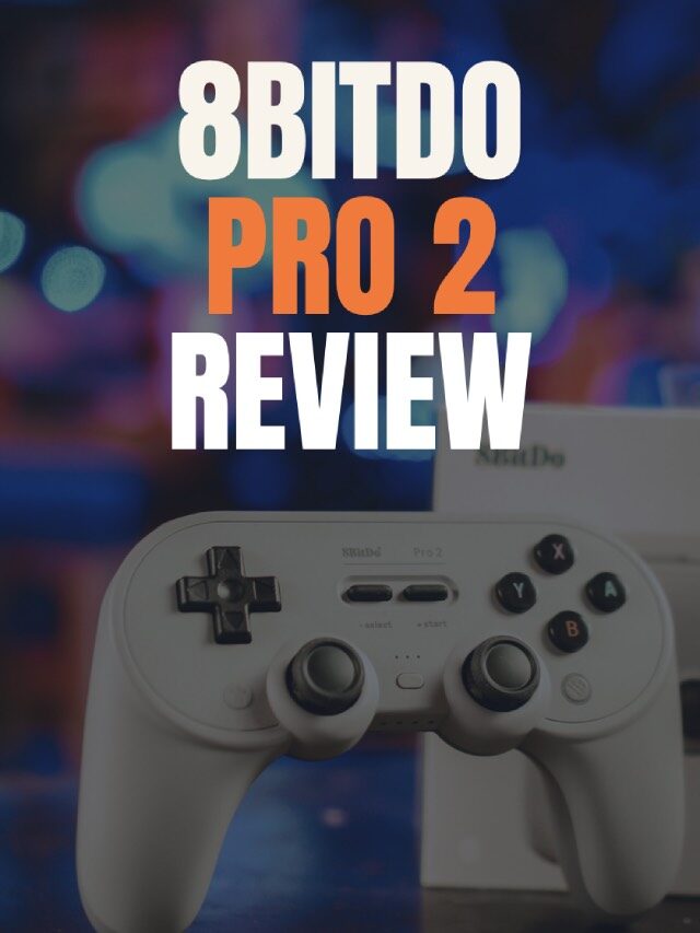 8BitDo Pro 2 Controller Review