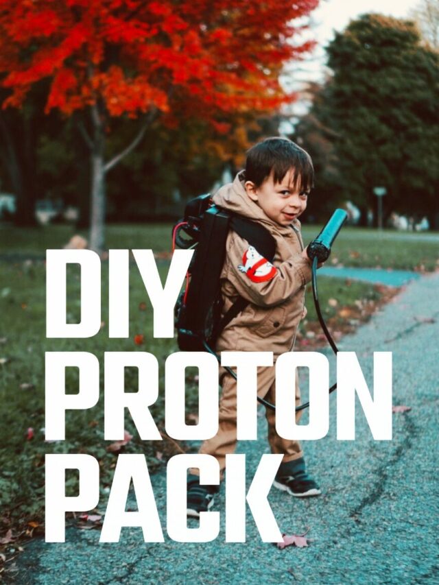 DIY Ghostbusters Proton Pack