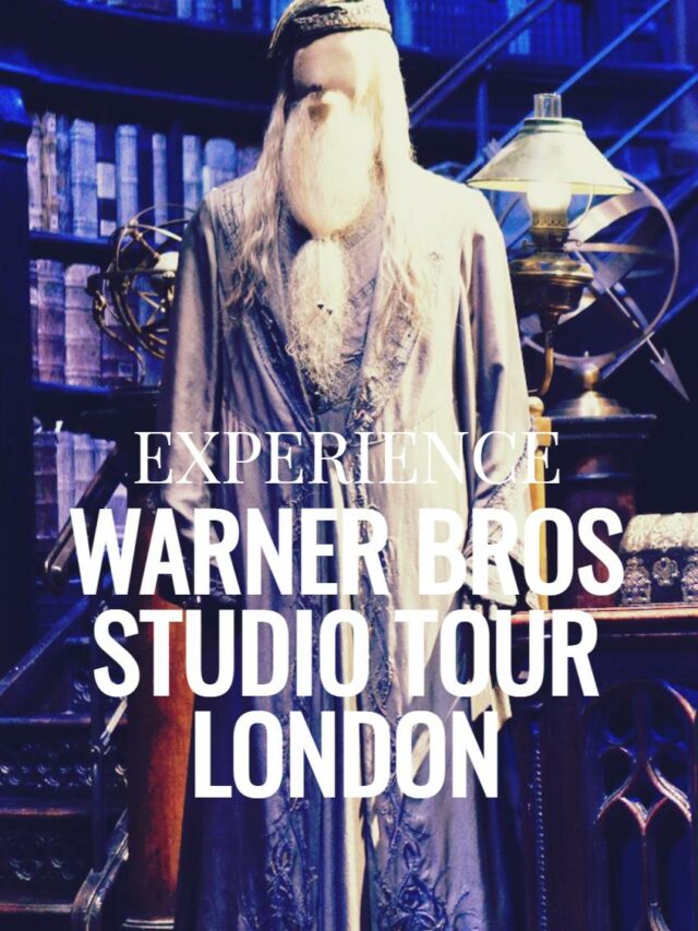 Visiting the Warner Bros Studio Tour London