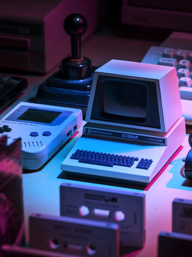 6 Best Retro Gadgets